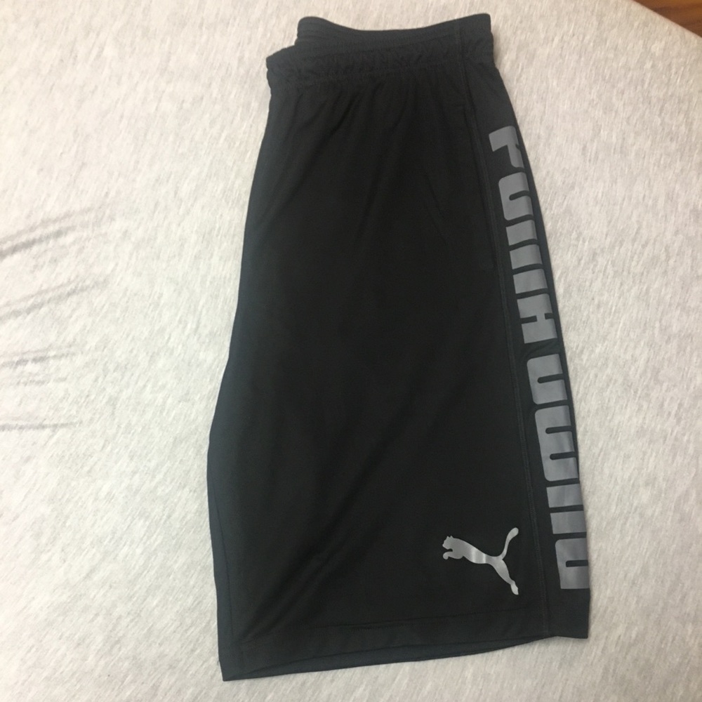 2/$12 Puma basketball shorts